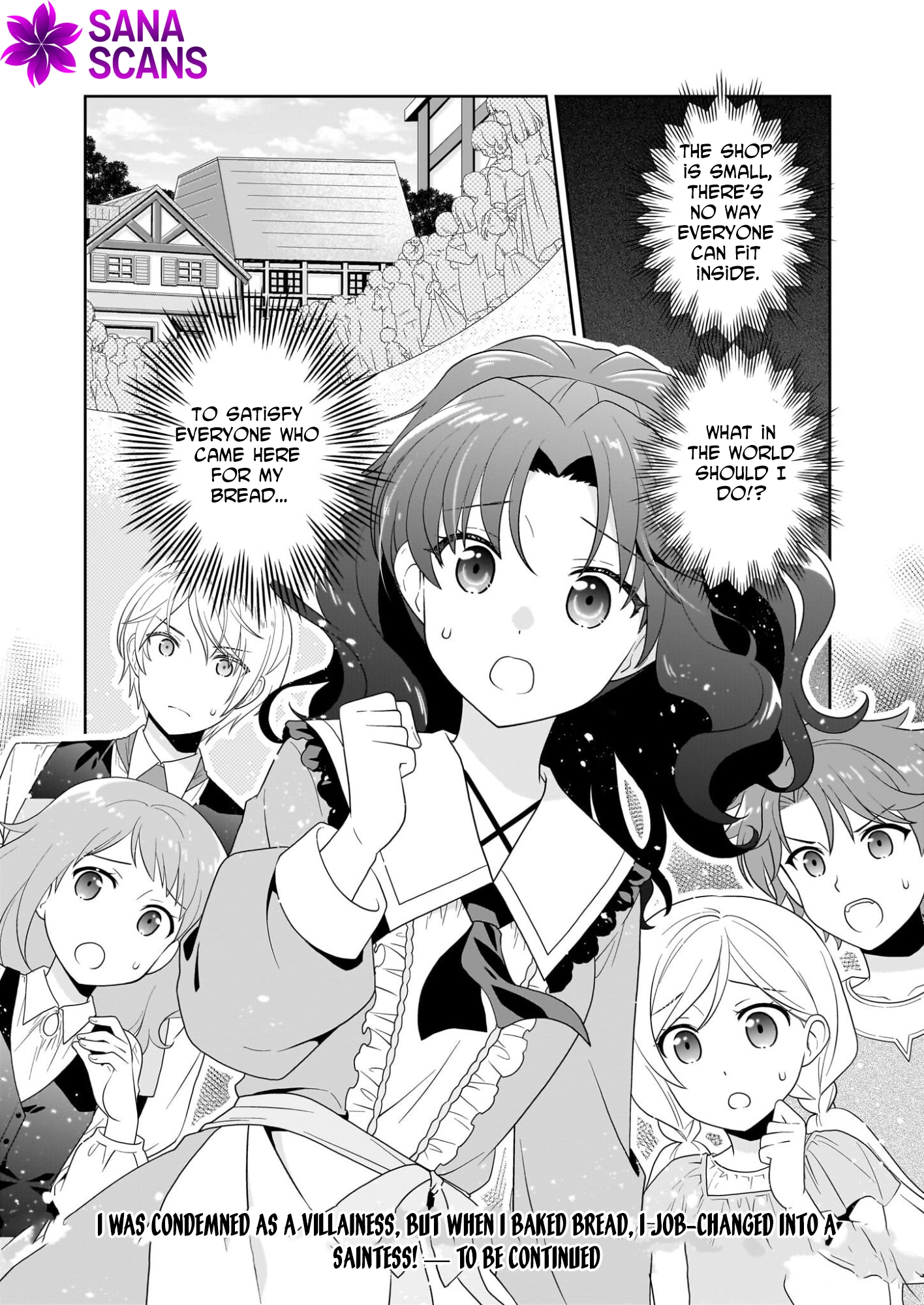 I'm a Condemned Villainess, but When I Baked a Loaf of Bread, I Changed My Job to Saintess? Chapter 14 Page 25